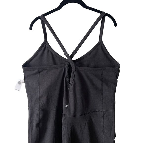 Old Navy Plus 2X Jumpsuit One Piece Activewear Power Chill Carbon NWT - Picture 5 of 10